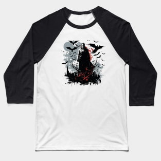 dracula Baseball T-Shirt